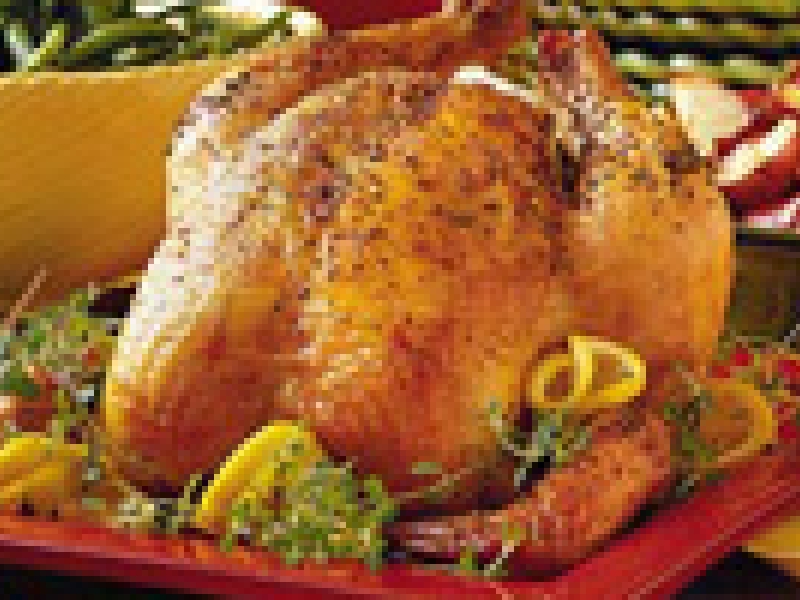 Pollo del Prat al horno 